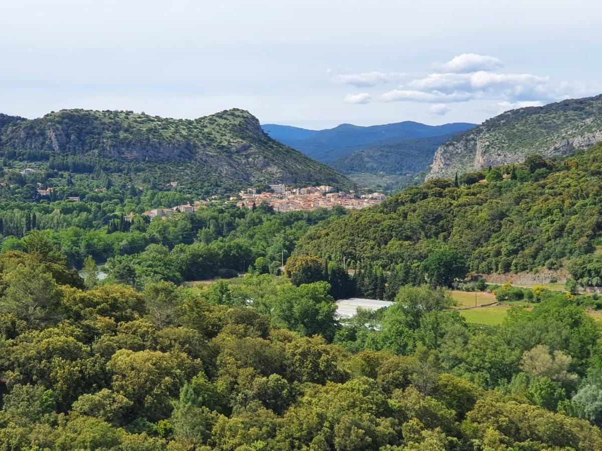 La Bastide Bleue Vila Anduze Exterior foto