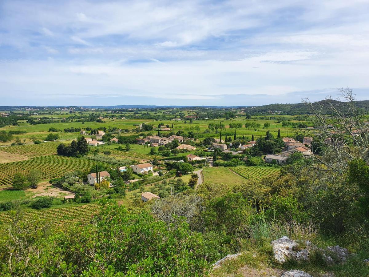 La Bastide Bleue Vila Anduze Exterior foto