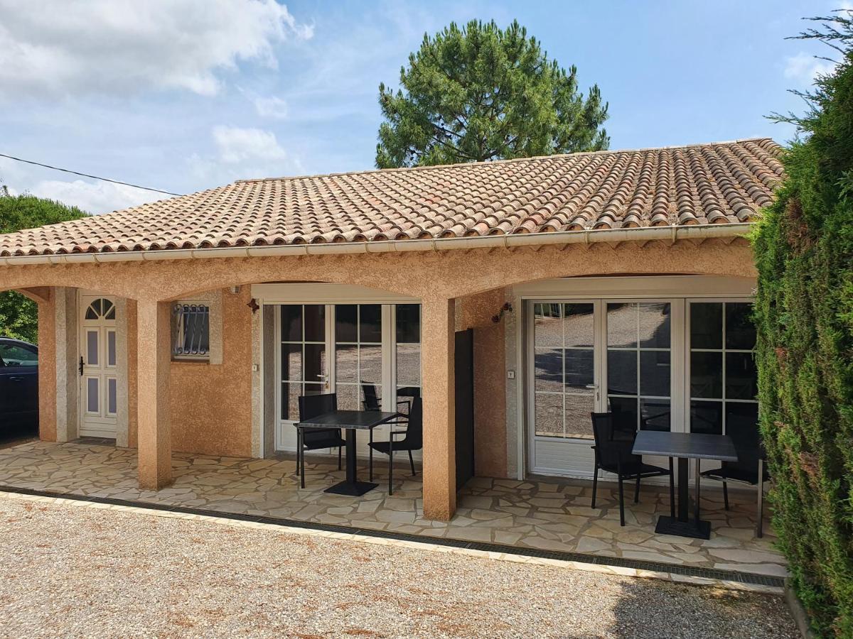 La Bastide Bleue Vila Anduze Exterior foto