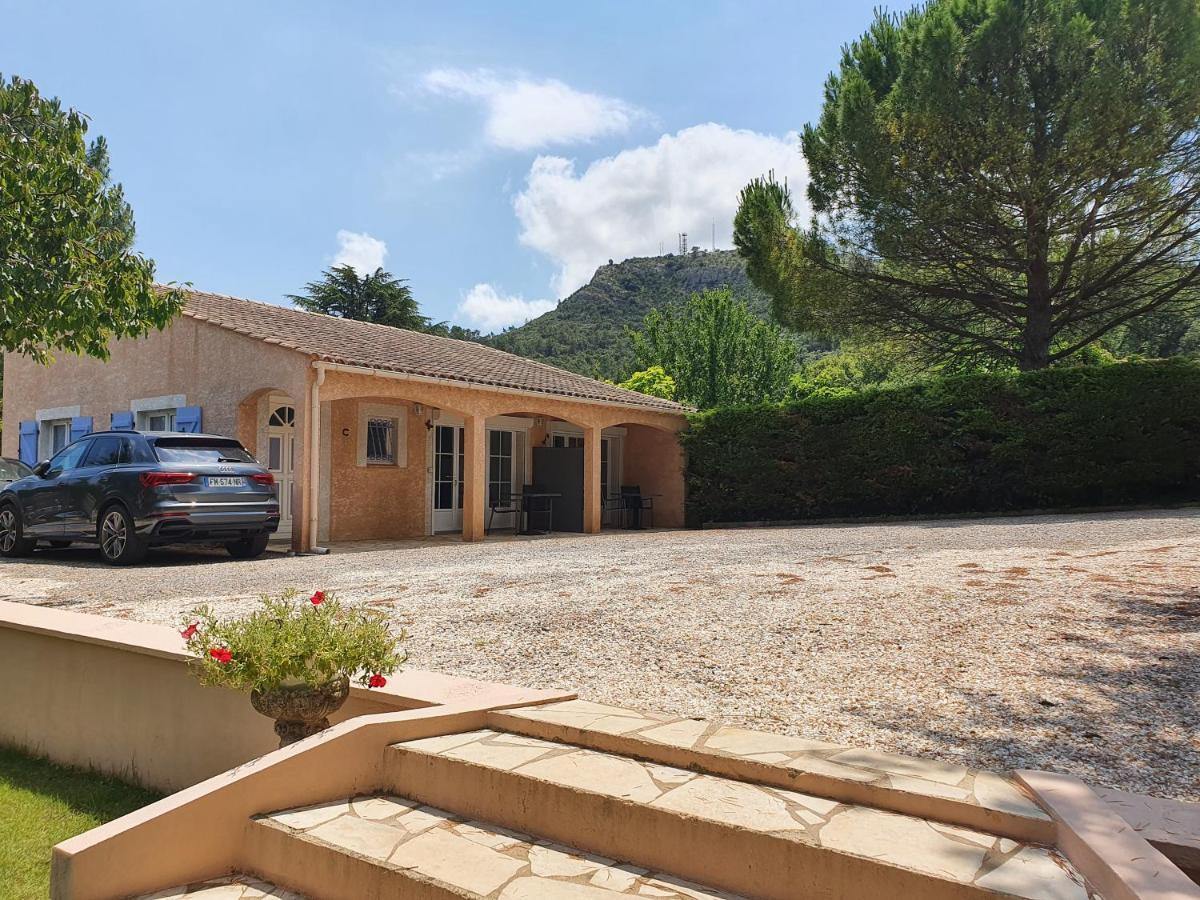 La Bastide Bleue Vila Anduze Exterior foto