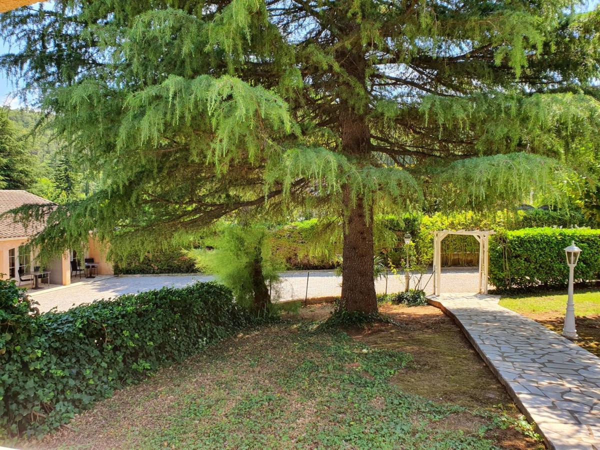 La Bastide Bleue Vila Anduze Exterior foto
