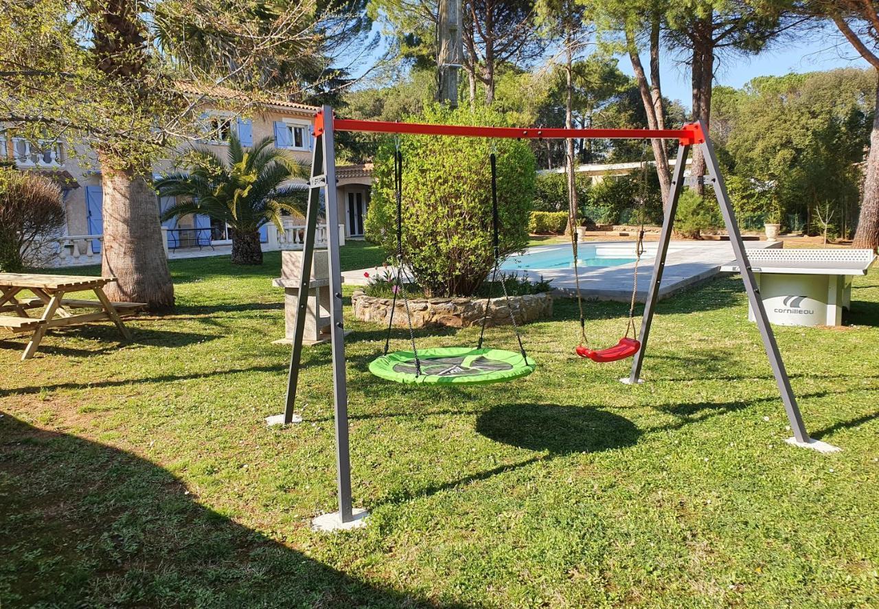 La Bastide Bleue Vila Anduze Exterior foto