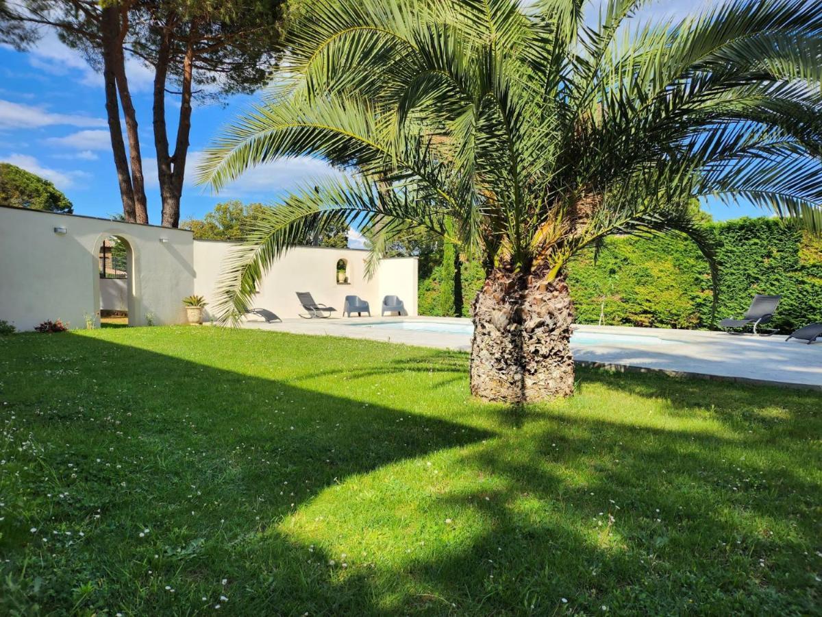 La Bastide Bleue Vila Anduze Exterior foto