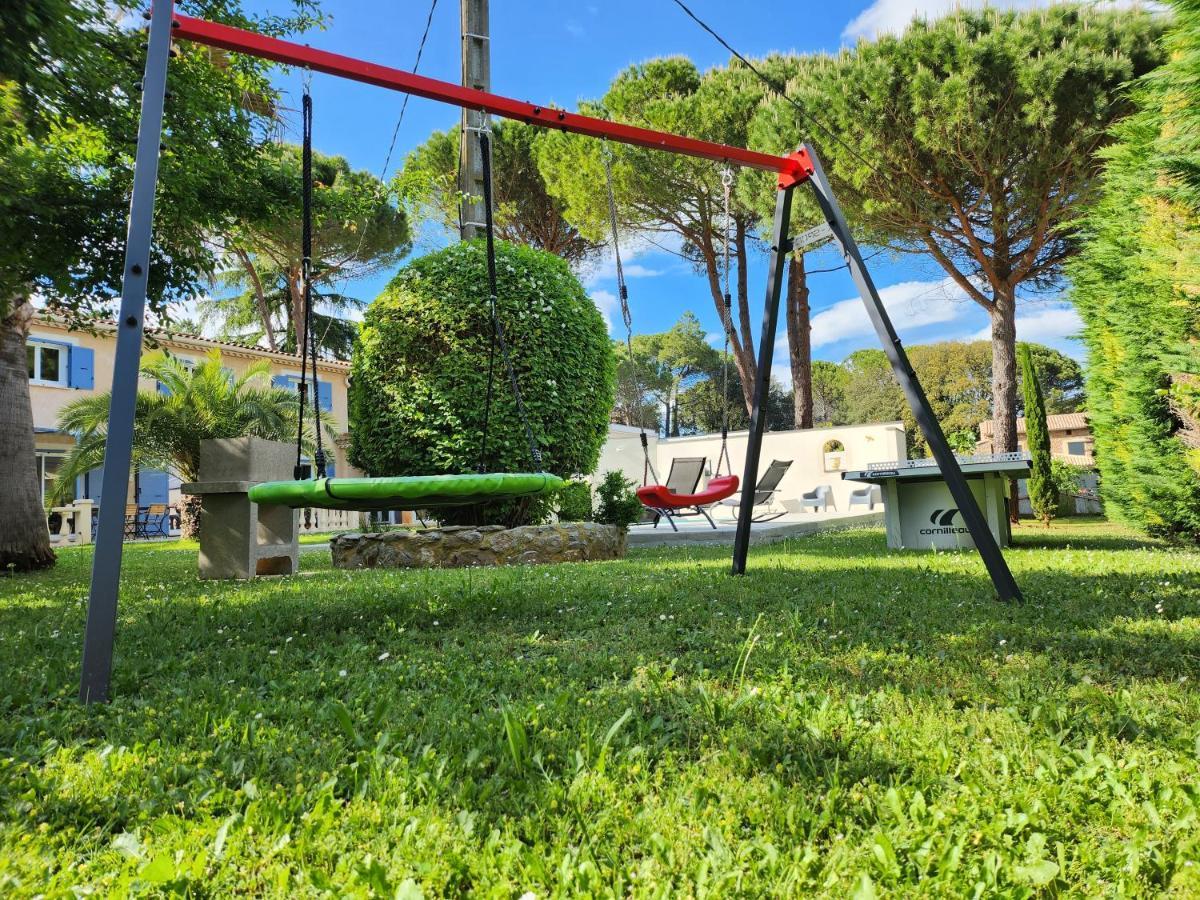La Bastide Bleue Vila Anduze Exterior foto