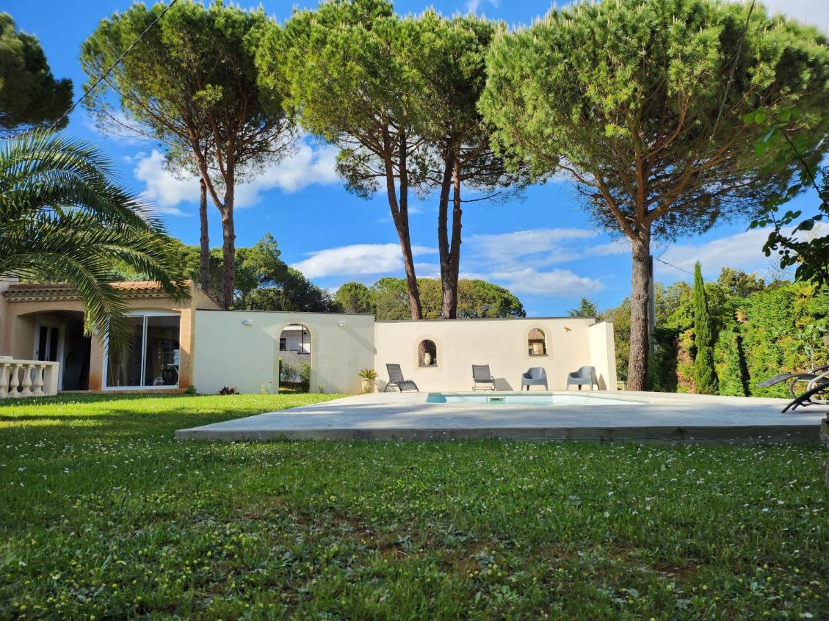 La Bastide Bleue Vila Anduze Exterior foto