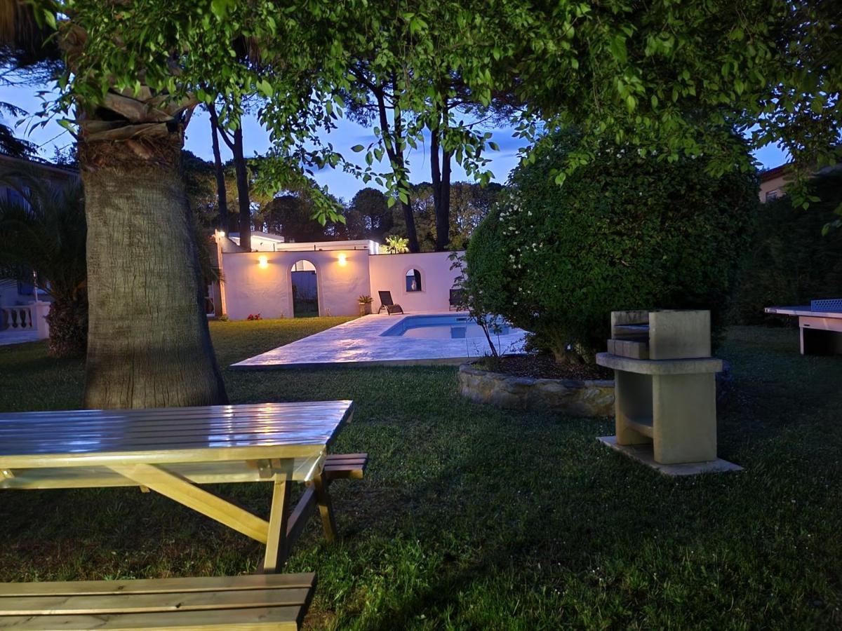 La Bastide Bleue Vila Anduze Exterior foto