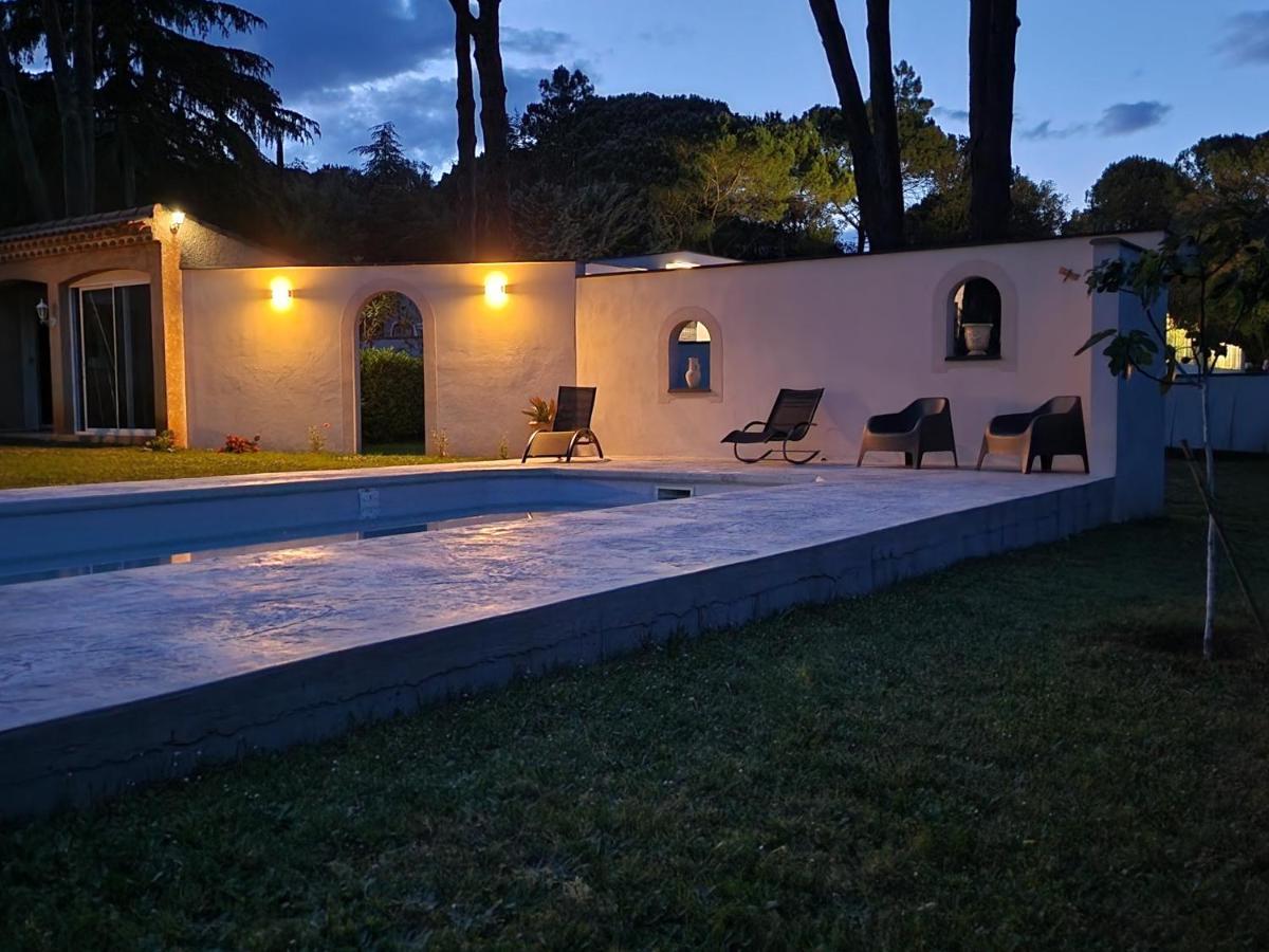 La Bastide Bleue Vila Anduze Exterior foto