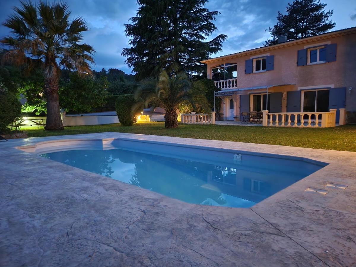 La Bastide Bleue Vila Anduze Exterior foto