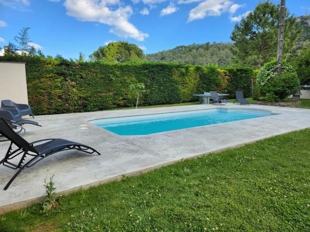 La Bastide Bleue Vila Anduze Exterior foto