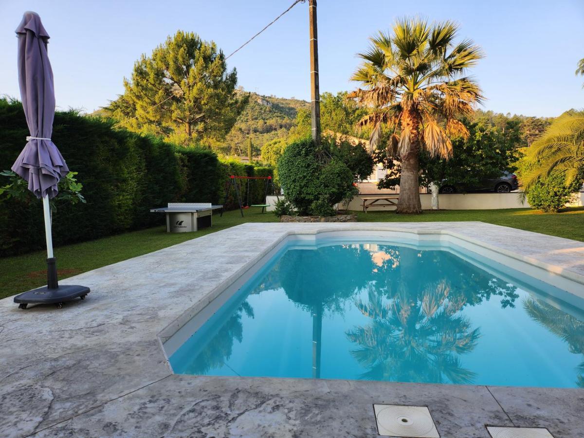 La Bastide Bleue Vila Anduze Exterior foto